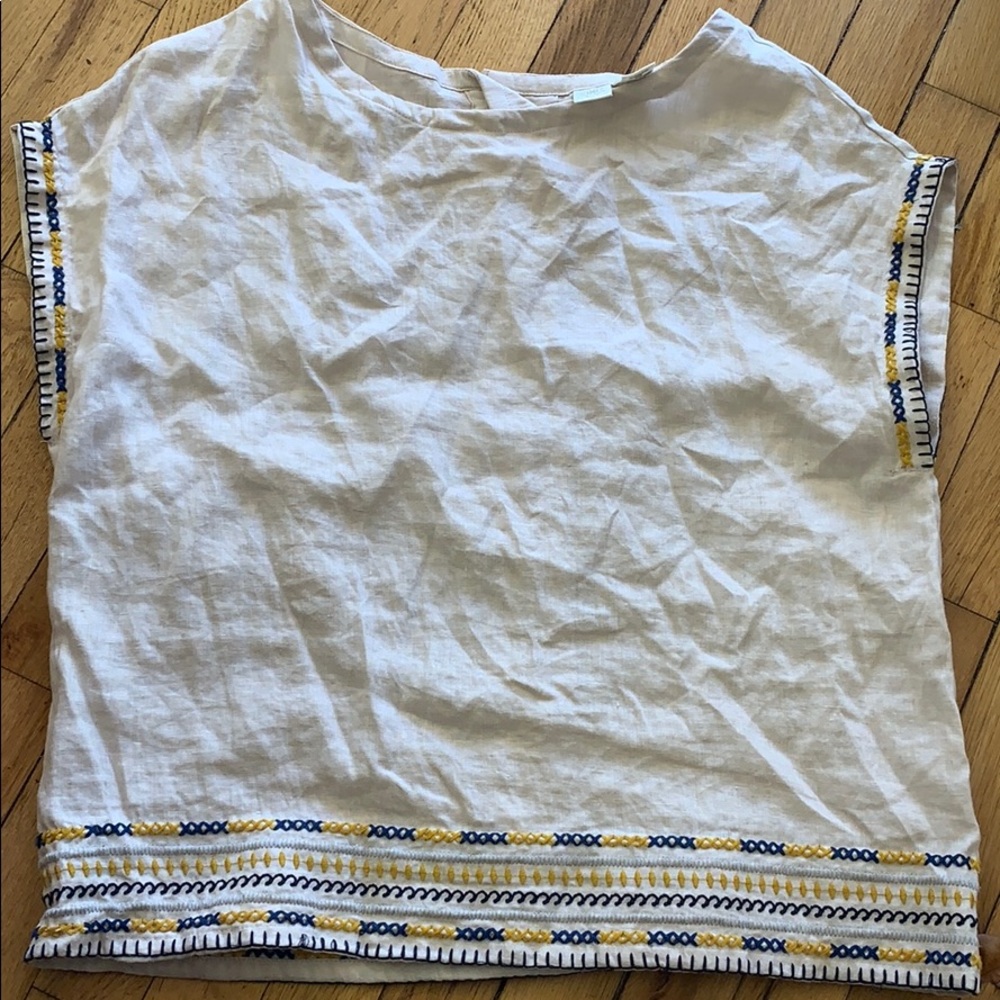 Artisan NY 100% linen size large